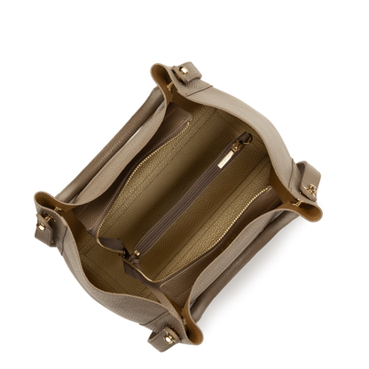 Grand sac cabas épaule - Foulonné Double LOUISA