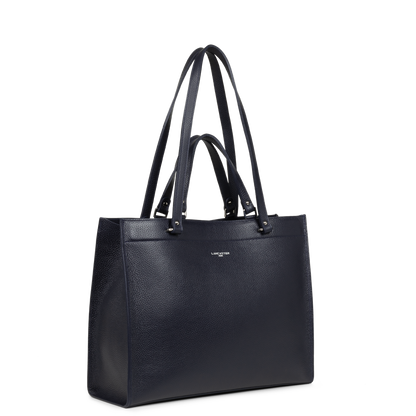 Très grand sac cabas épaule - Foulonné Double DAILY