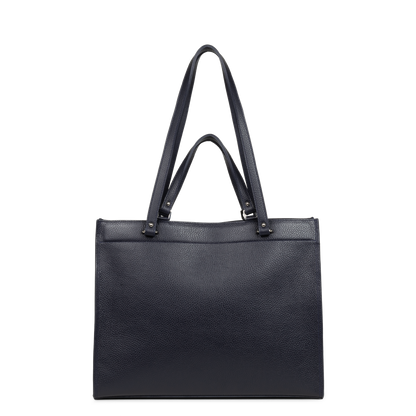 Très grand sac cabas épaule - Foulonné Double DAILY