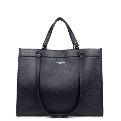 Très grand sac cabas épaule - Foulonné Double DAILY