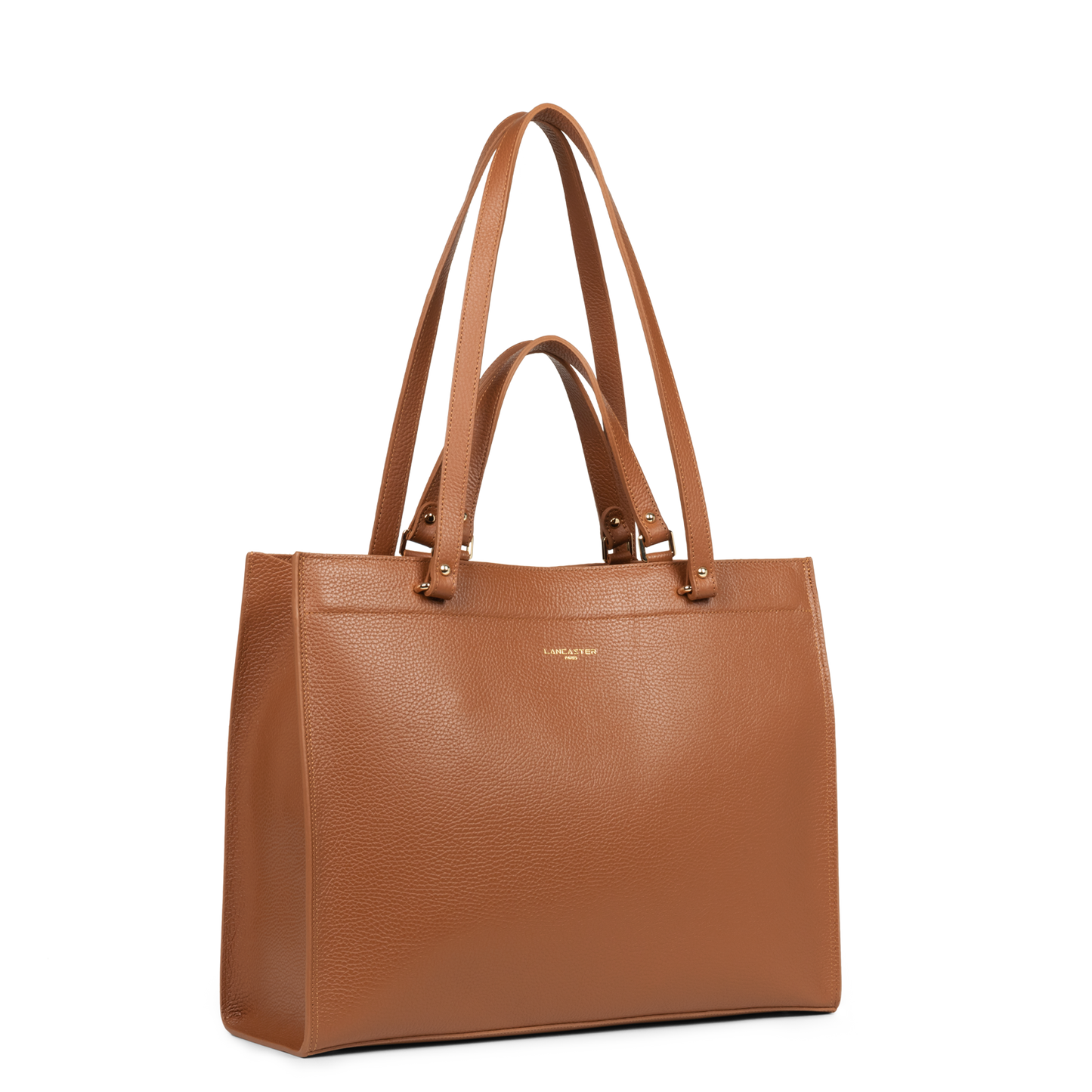 Très grand sac cabas épaule - Foulonné Double DAILY