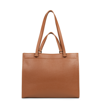 Très grand sac cabas épaule - Foulonné Double DAILY