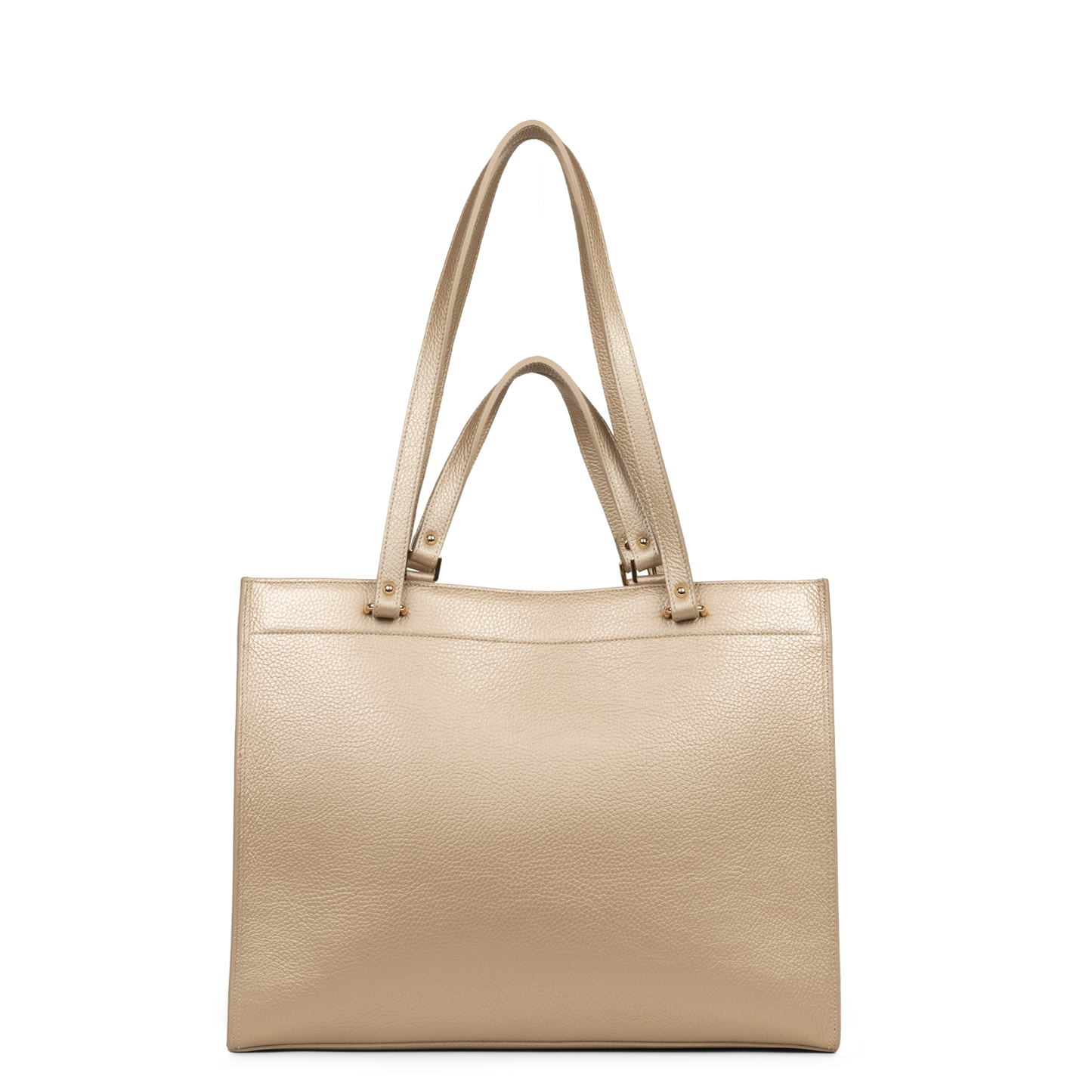 Très grand sac cabas épaule - Foulonné Double DAILY