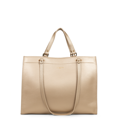 Très grand sac cabas épaule - Foulonné Double DAILY