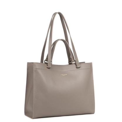 Très grand sac cabas épaule - Foulonné Double DAILY