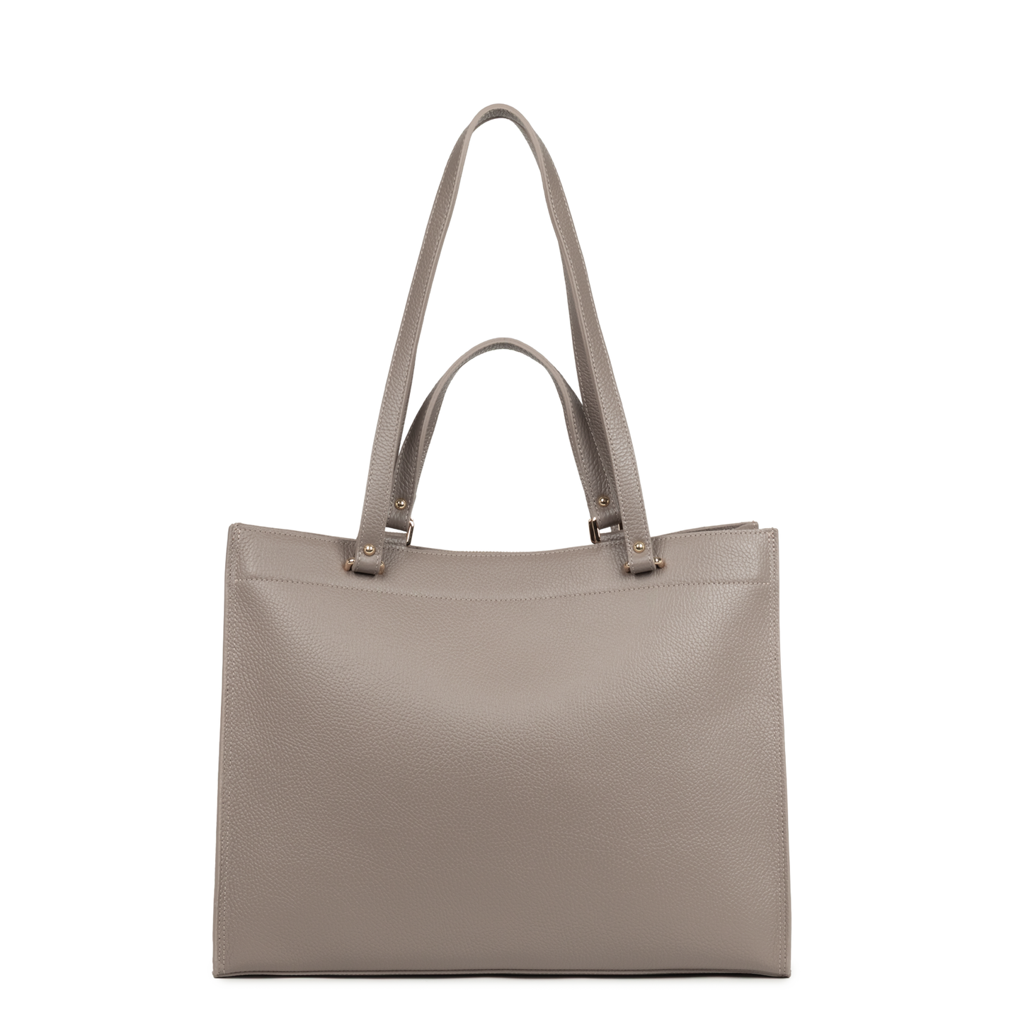 Très grand sac cabas épaule - Foulonné Double DAILY