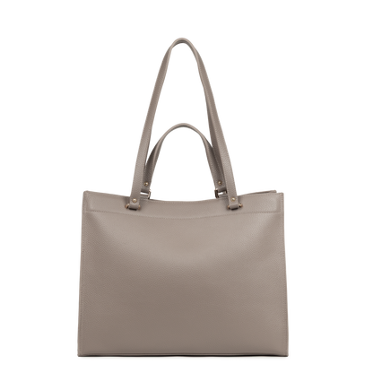 Très grand sac cabas épaule - Foulonné Double DAILY