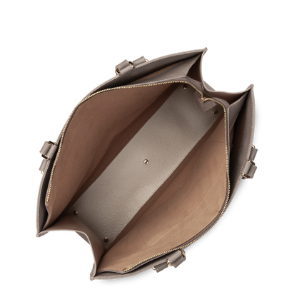 Très grand sac cabas épaule - Foulonné Double DAILY