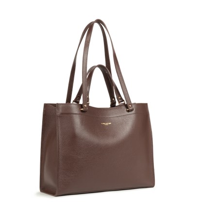 Très grand sac cabas épaule - Foulonné Double DAILY
