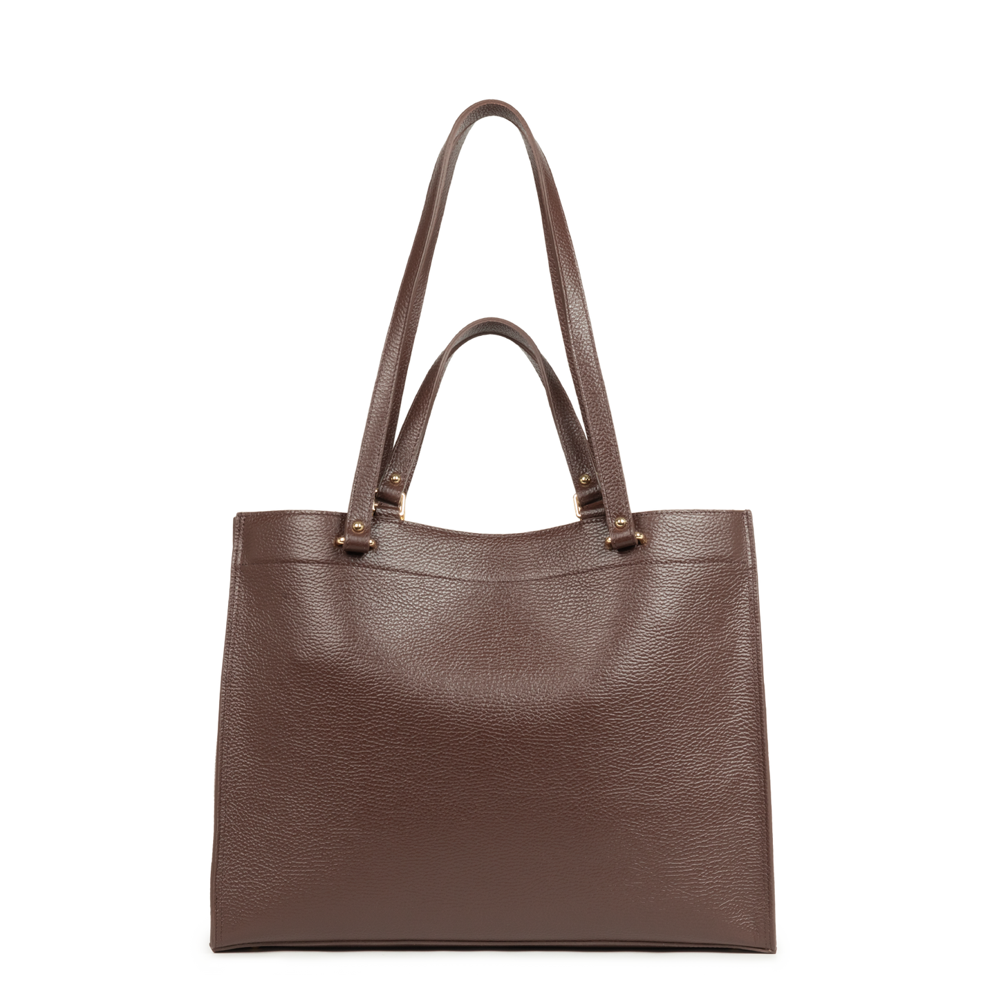 Très grand sac cabas épaule - Foulonné Double DAILY
