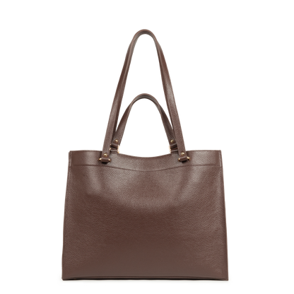 Très grand sac cabas épaule - Foulonné Double DAILY