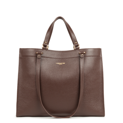 Très grand sac cabas épaule - Foulonné Double DAILY