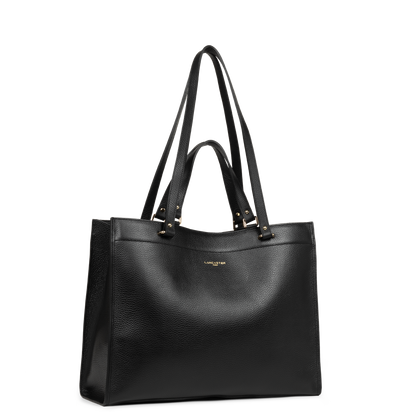 Très grand sac cabas épaule - Foulonné Double DAILY