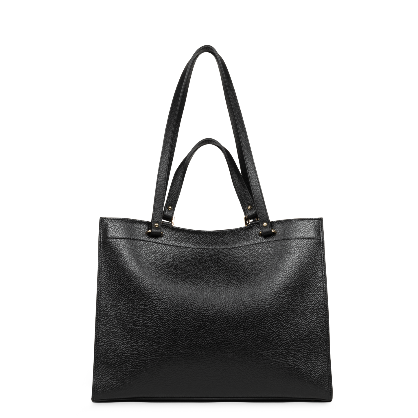 Très grand sac cabas épaule - Foulonné Double DAILY