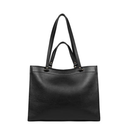 Très grand sac cabas épaule - Foulonné Double DAILY