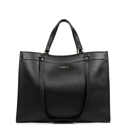 Très grand sac cabas épaule - Foulonné Double DAILY
