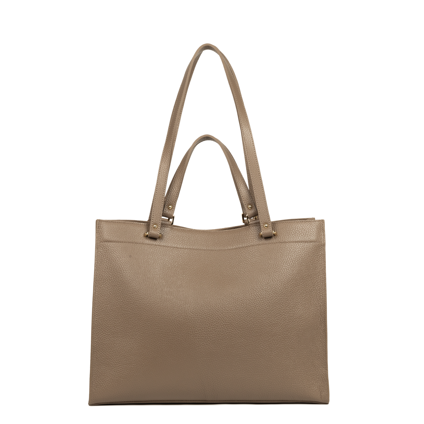 Très grand sac cabas épaule - Foulonné Double DAILY