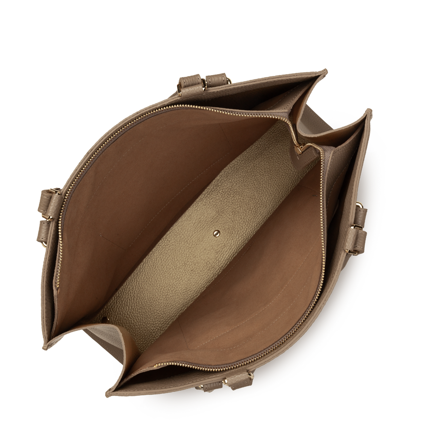 Très grand sac cabas épaule - Foulonné Double DAILY