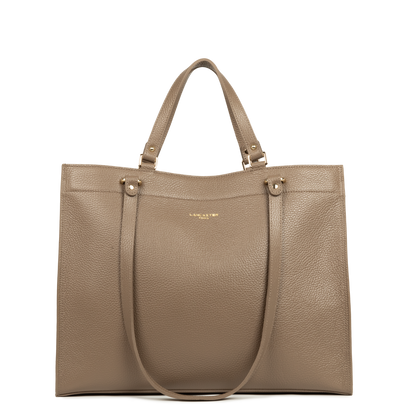 Très grand sac cabas épaule - Foulonné Double DAILY