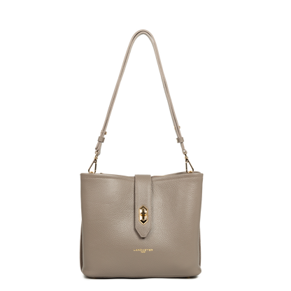 sac seau - top double #couleur_galet-in-or