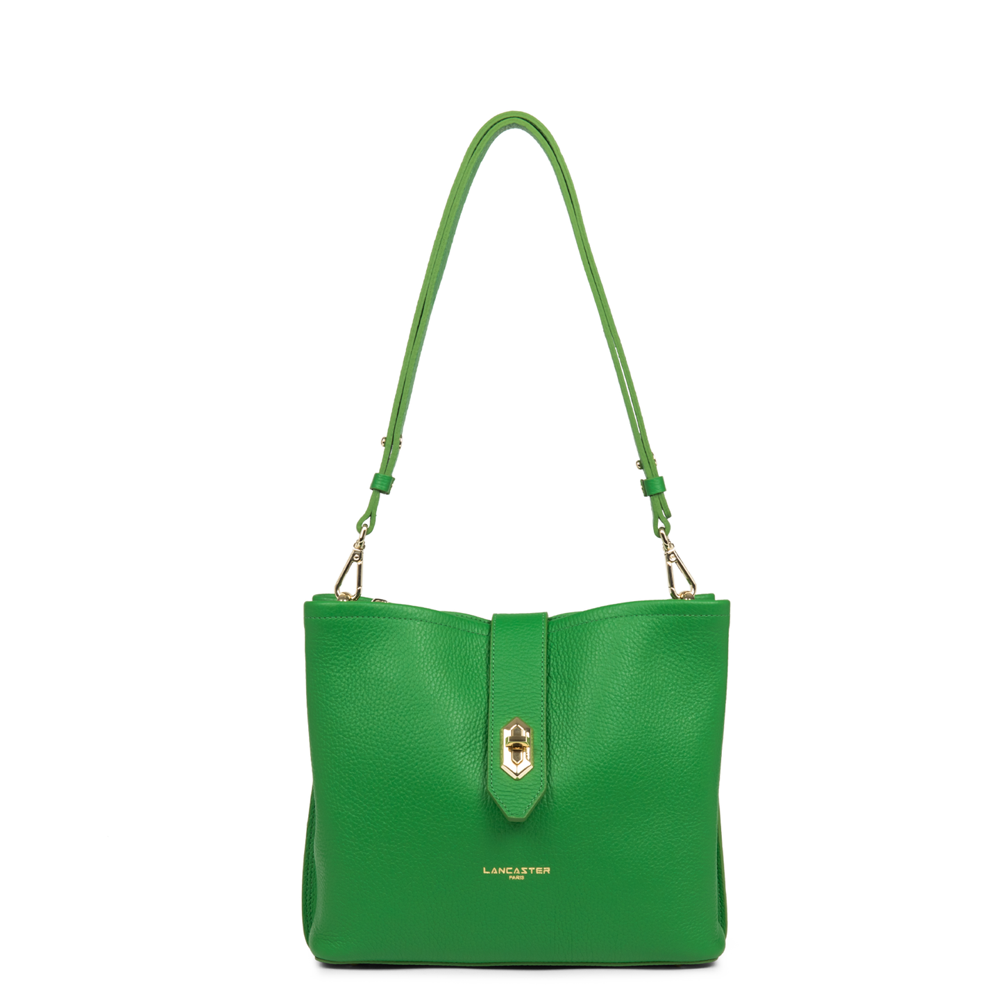 sac seau - top double #couleur_gazon-in-or-ple