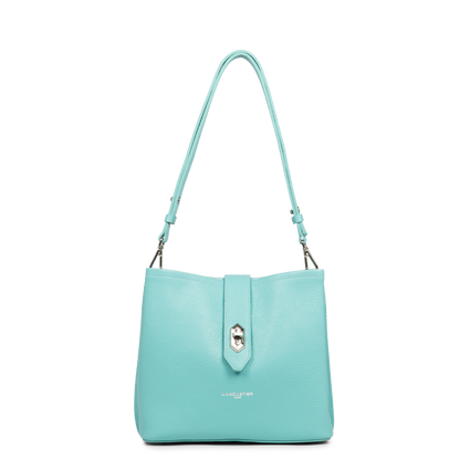 sac seau - top double #couleur_lagon-in-ecru