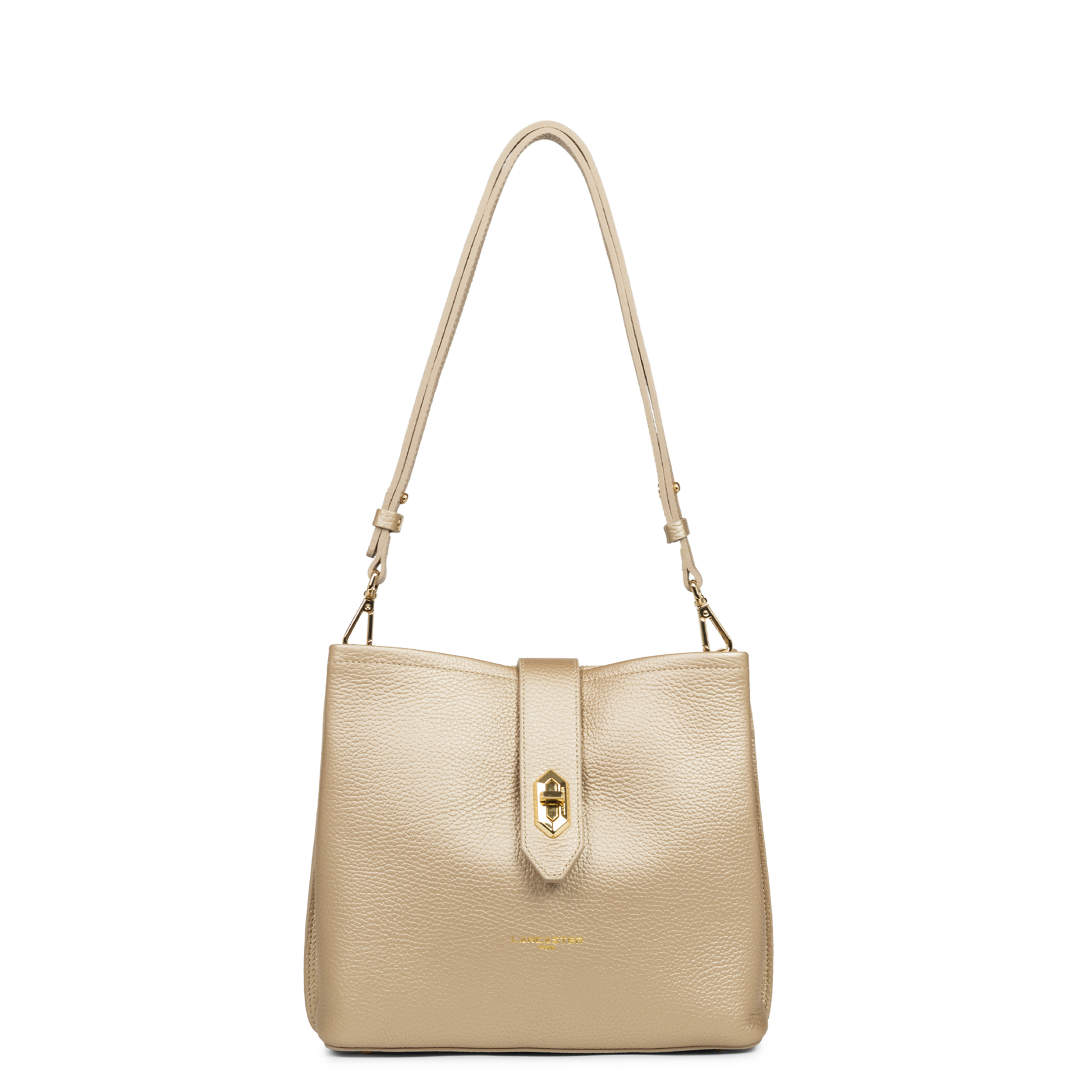 sac seau - top double #couleur_or-ple-in-nude