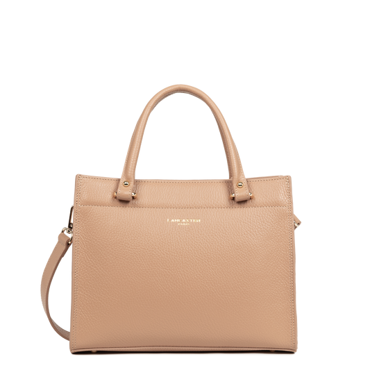 sac à main - foulonné double daily #couleur_naturel-in-beige