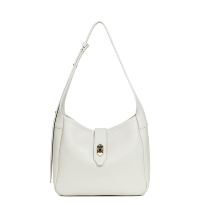 petit sac seau - top double #couleur_gris-clair-in-argent