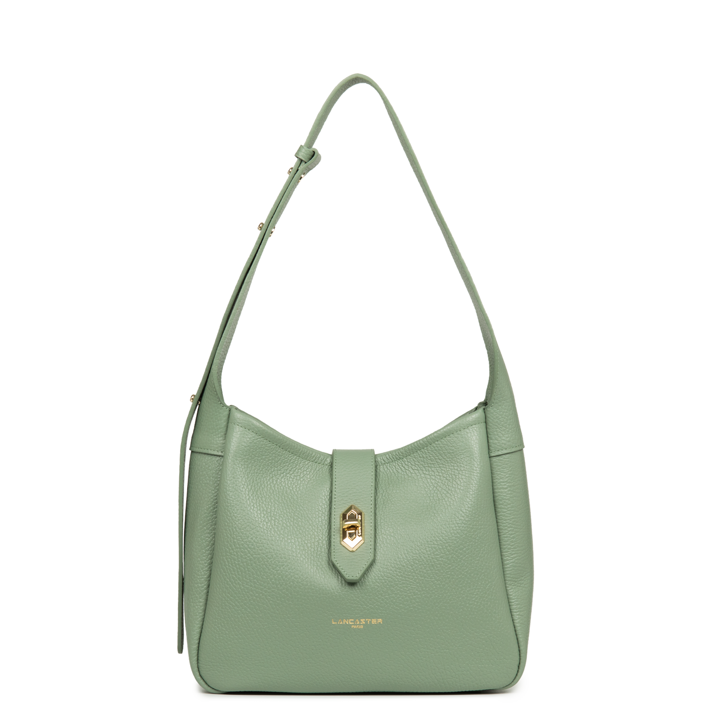 petit sac seau - top double #couleur_jade-antic-in-or-ple