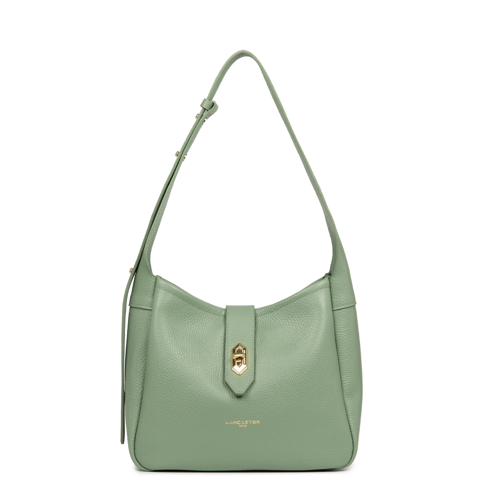 petit sac seau - top double #couleur_jade-antic-in-or-ple