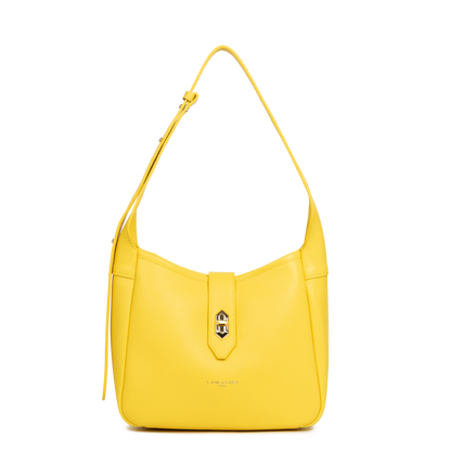 petit sac seau - top double #couleur_mimosa-in-or