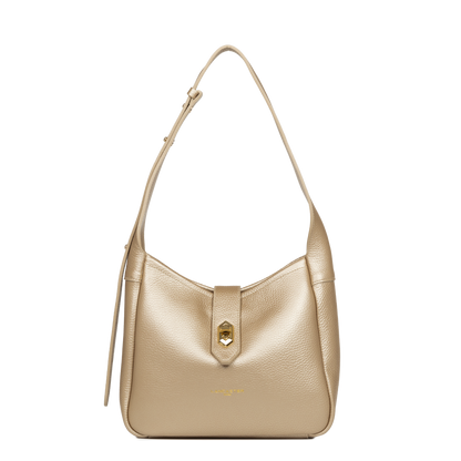 petit sac seau - top double #couleur_or-ple-in-nude