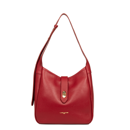 Sac seau - Top Double #couleur_carmin-in-blush