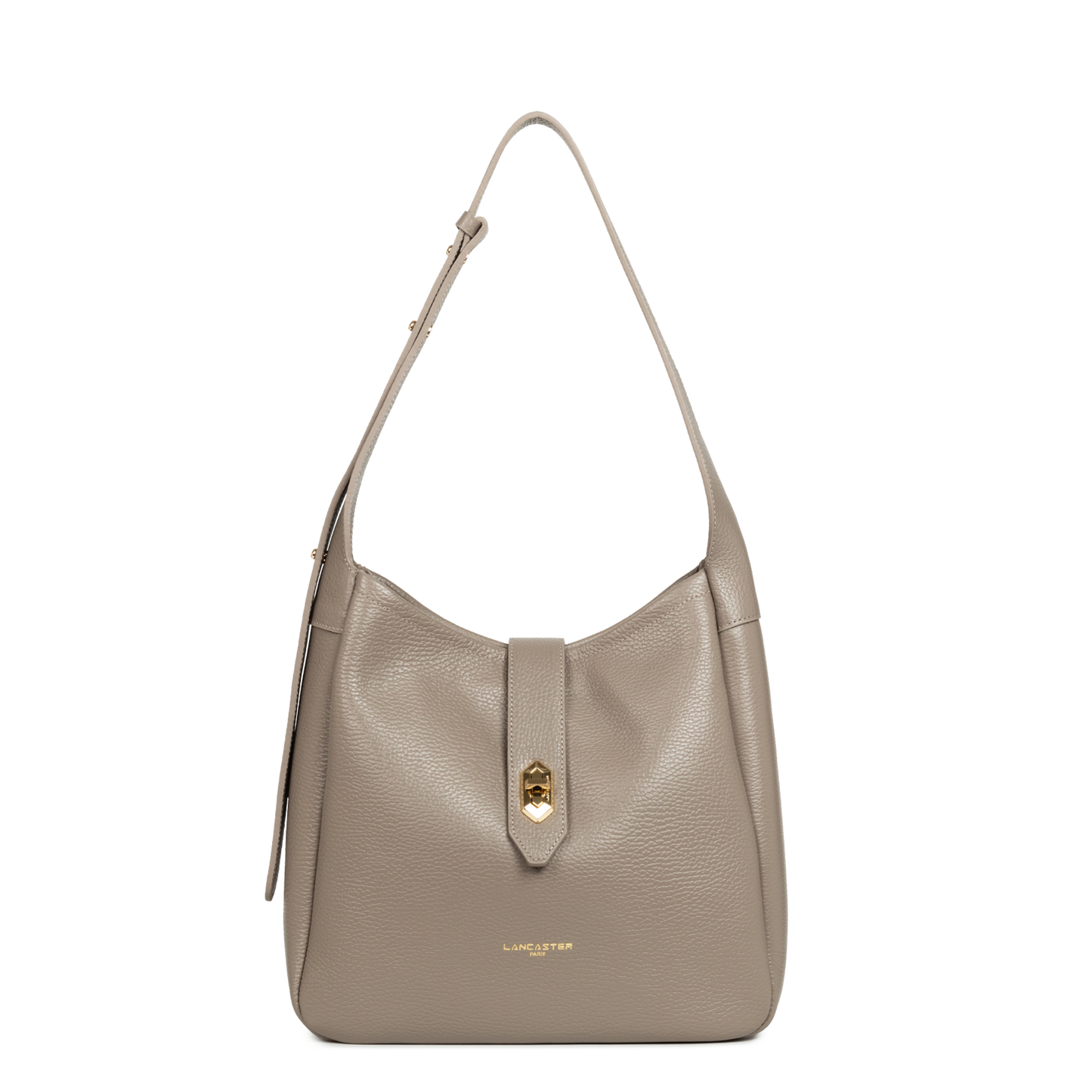 sac seau - top double #couleur_galet-in-or