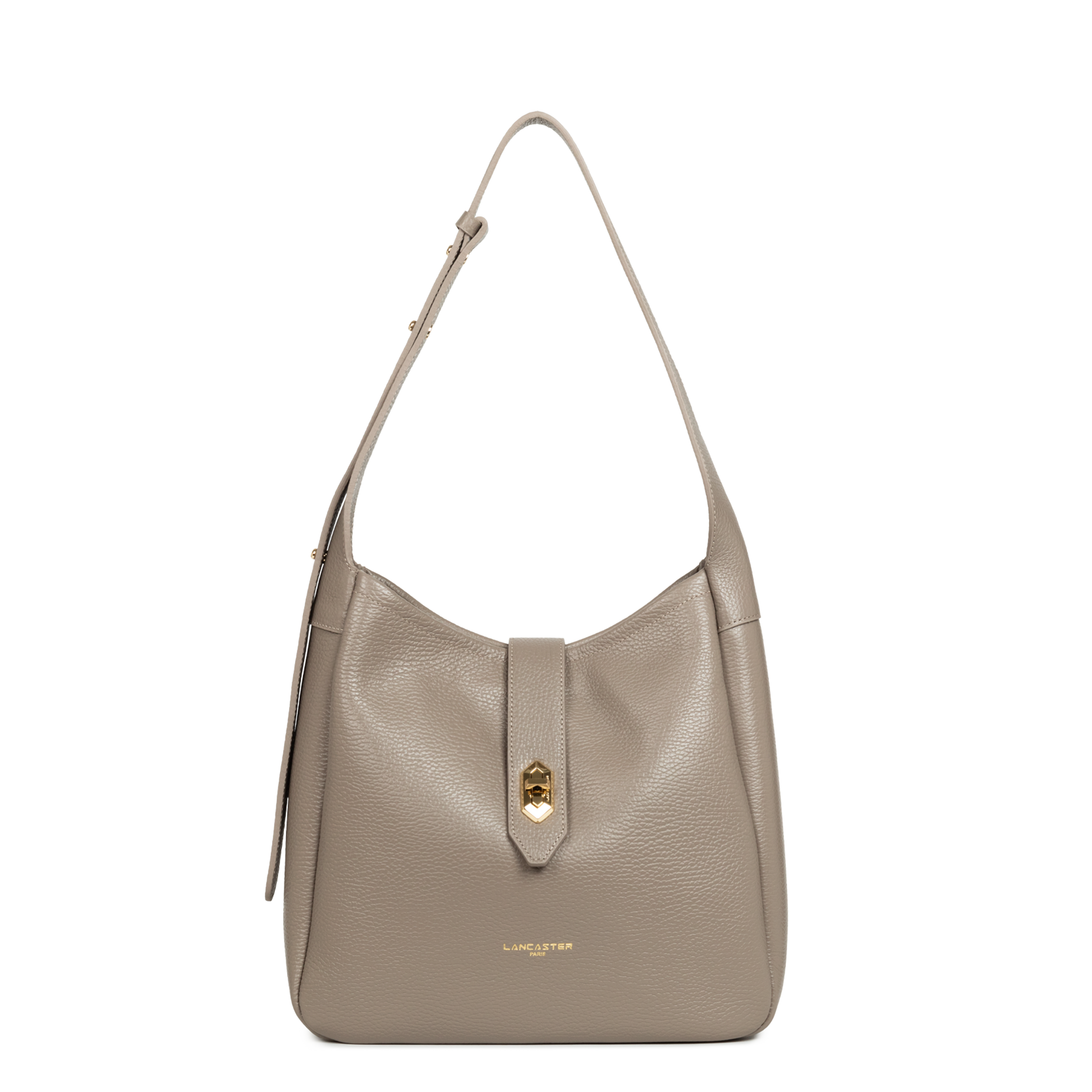sac seau - top double #couleur_galet-in-or