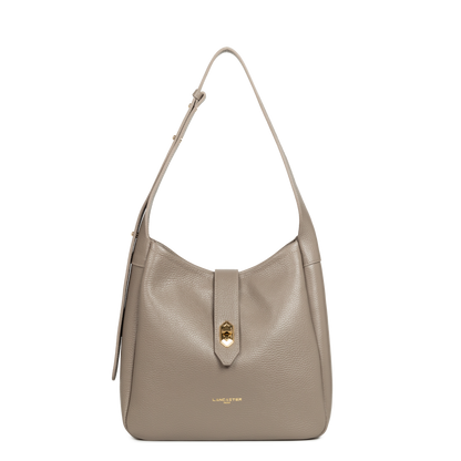 sac seau - top double #couleur_galet-in-or