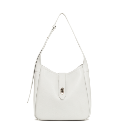sac seau - top double #couleur_gris-clair-in-argent