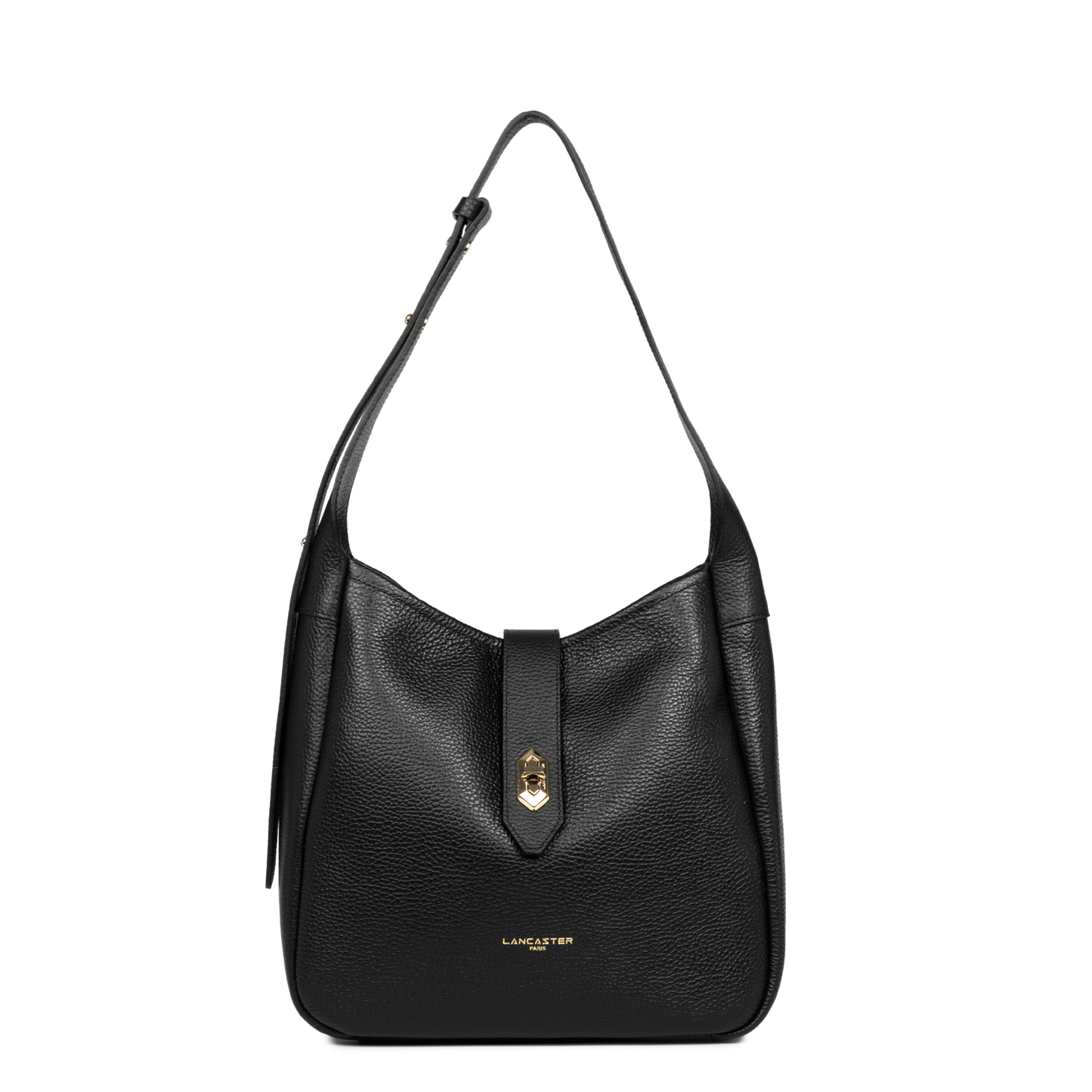 Sac seau - Top Double #couleur_noir-in-nude