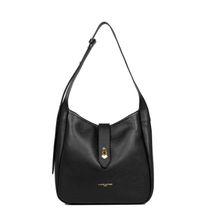 Sac seau - Top Double #couleur_noir-in-nude