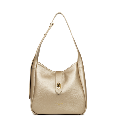 sac seau - top double #couleur_or-ple-in-nude