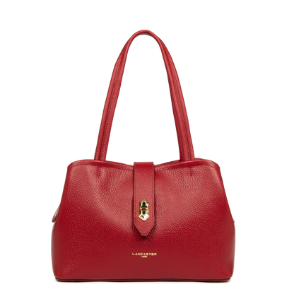 sac cabas épaule - top double #couleur_carmin-in-blush