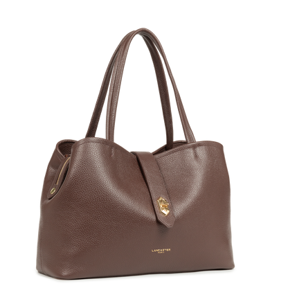 Grand sac cabas épaule - Top Double