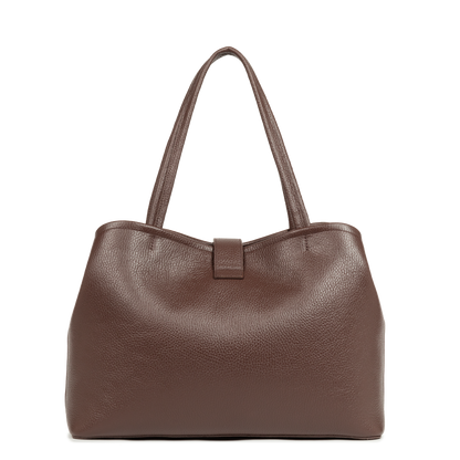 Grand sac cabas épaule - Top Double