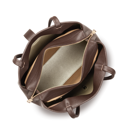 Grand sac cabas épaule - Top Double