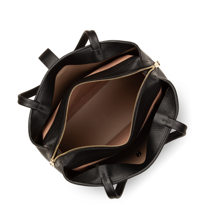 Grand sac cabas épaule - Top Double