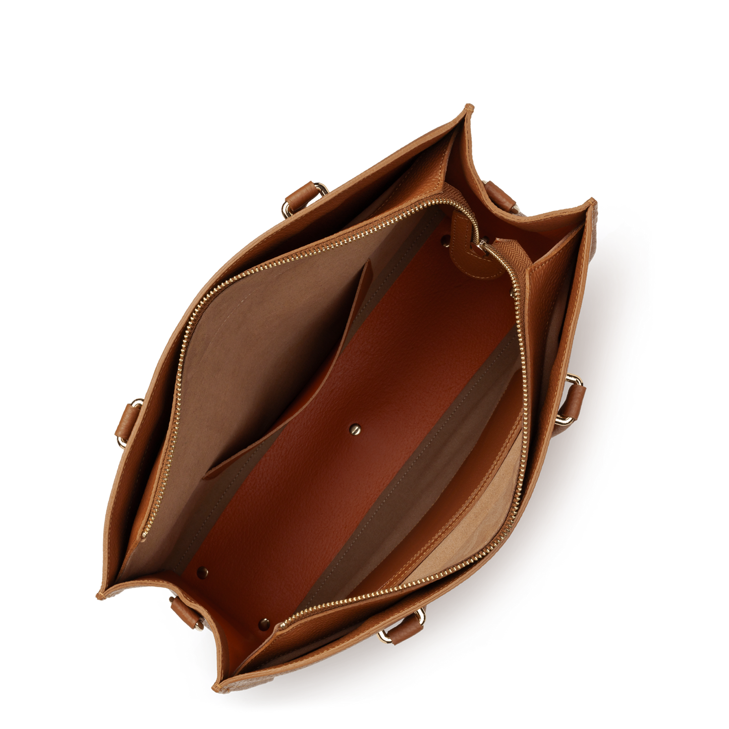 Grand sac cabas main - Foulonné Double DAILY