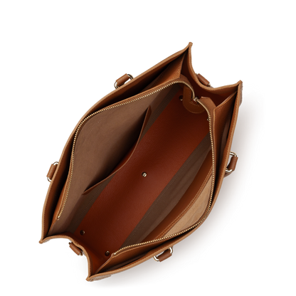 Grand sac cabas main - Foulonné Double DAILY