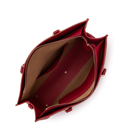 Grand sac cabas main - Foulonné Double DAILY