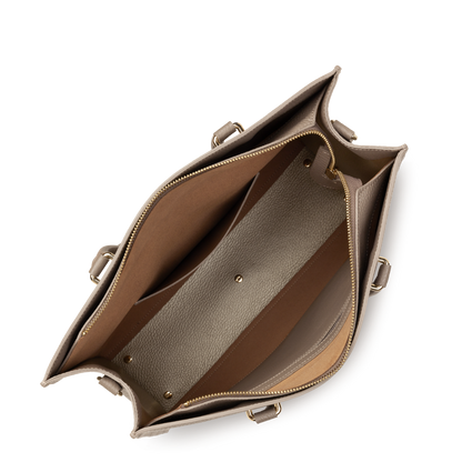Grand sac cabas main - Foulonné Double DAILY